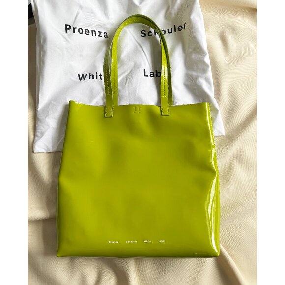 NWT Proenza Schouler White Label "Walker" Tote in Charmeuse - Picture 2 of 6
